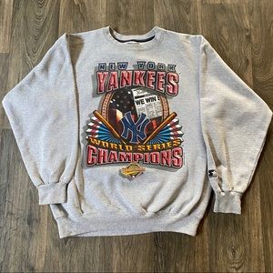 Vintage New York Yankees World Series Champions 96